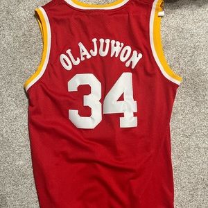 Hakeem olajuwon vintage jersey